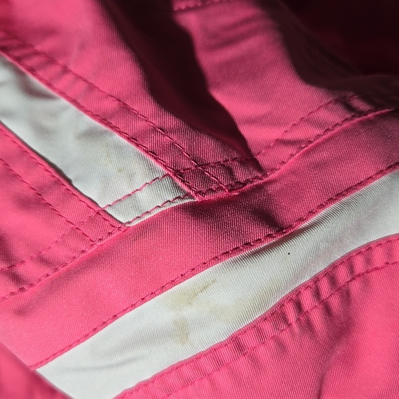 Spyder Sz 5 Pink And White One Piece Snowsuit - Picture 8 of 11